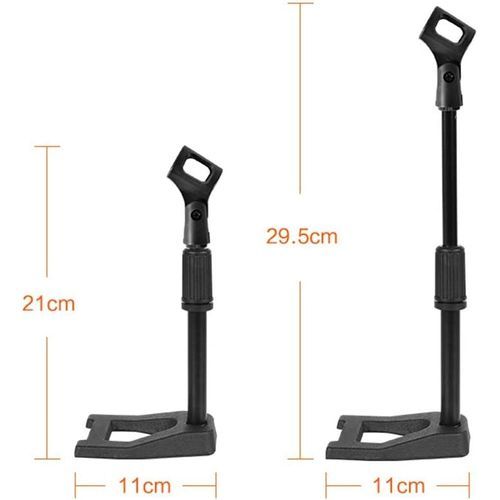 Premium Quality Metal Desktop Microphone Stand