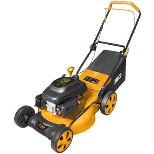 Industrial Gasoline Lawn Mower Side And Back Discharge 196cc 4.8hp