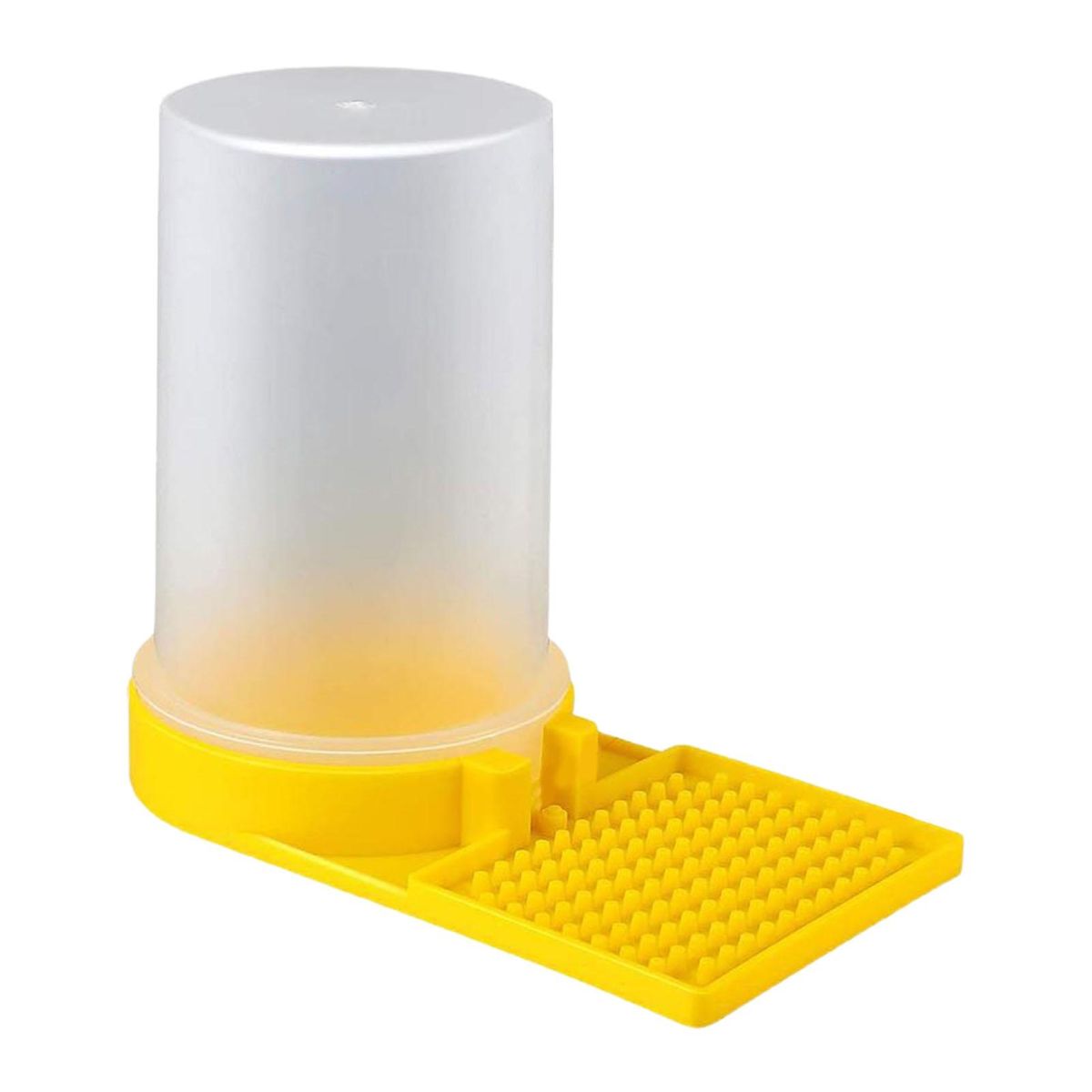 Bee Water Feeder Beekeeping Honey Entrance Bee Feeder Bottle Yellow