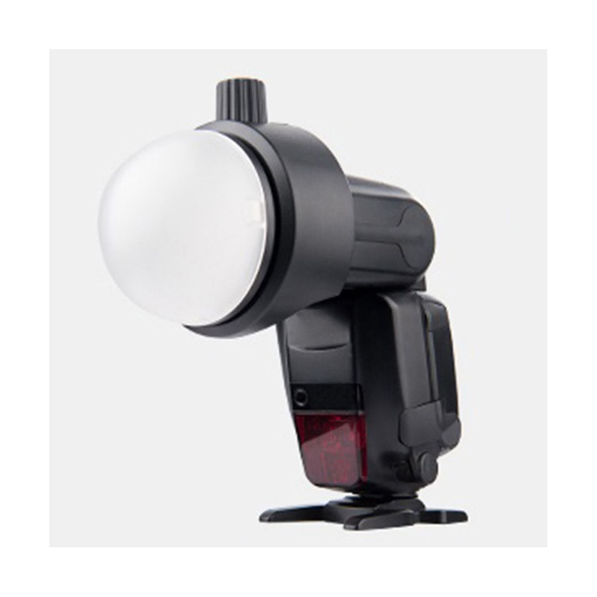 AK-R11 Dome Diffuser Compatible for Godox H200R Round Flash Head