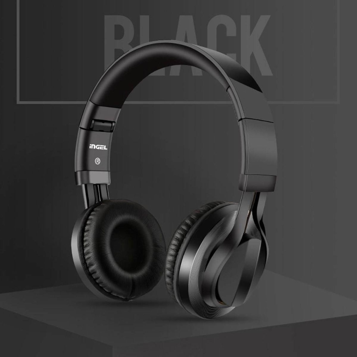 Foldable Over Ear Stereo Headphone Wired Headset Soft Earmuffs For IPhone PC BDZ