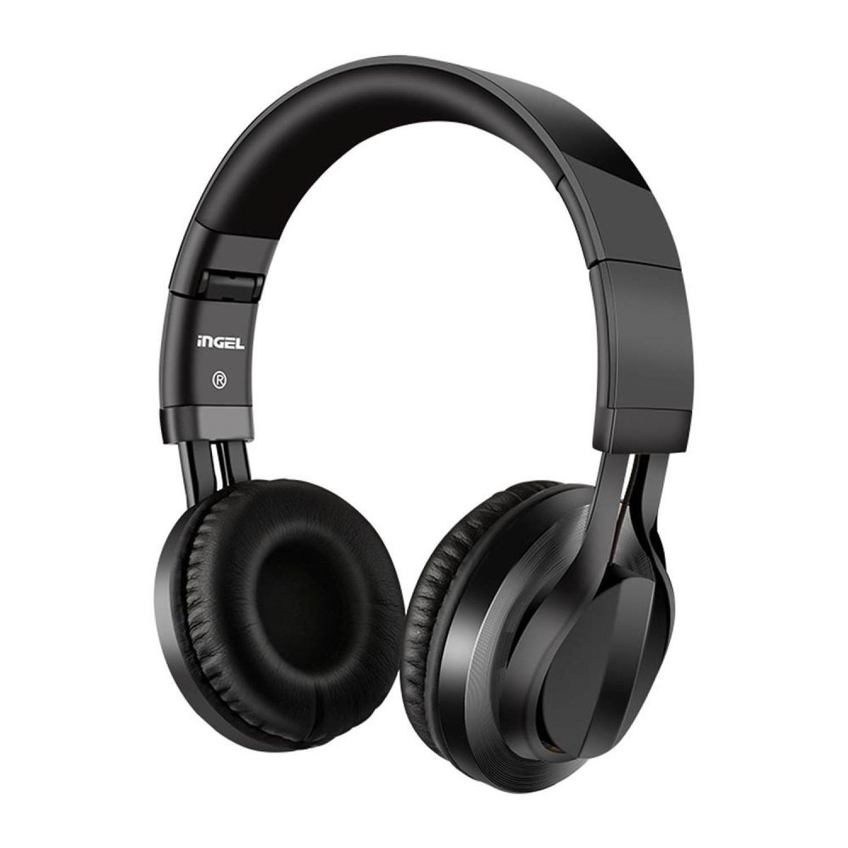 Foldable Over Ear Stereo Headphone Wired Headset Soft Earmuffs For IPhone PC BDZ