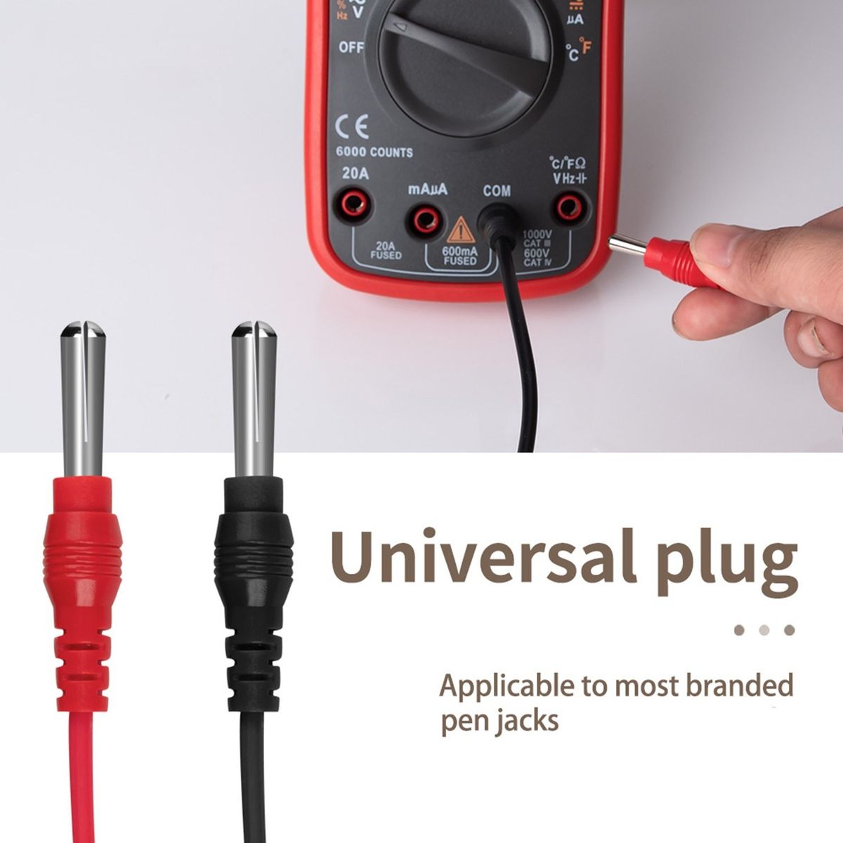 16Pcs Multifunctional Digital Test Lead Set Super Sharp Tips
