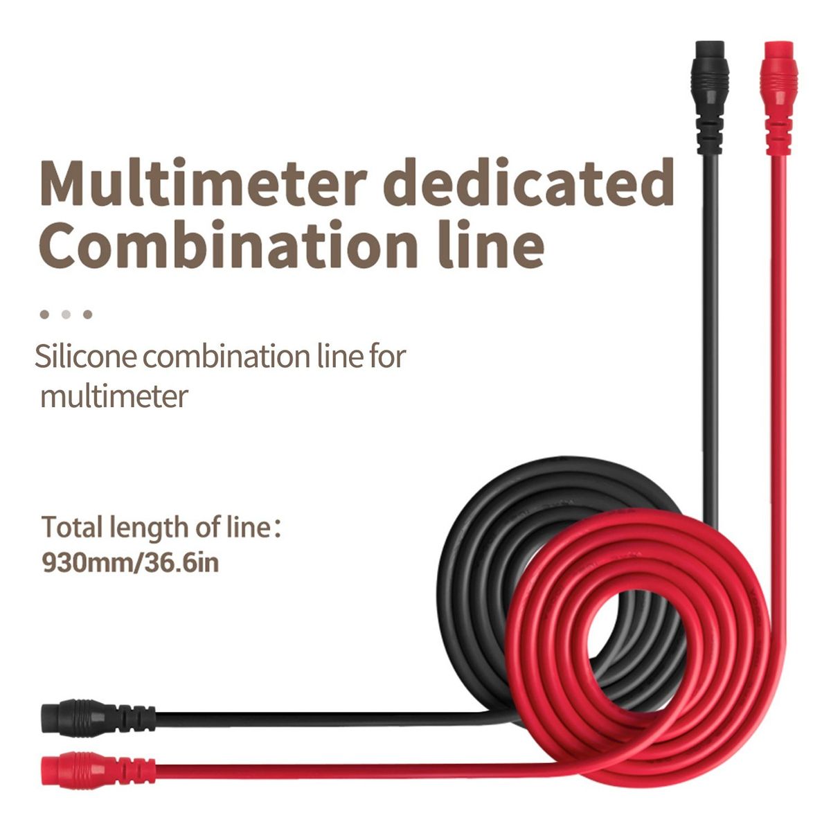 16Pcs Multifunctional Digital Test Lead Set Super Sharp Tips