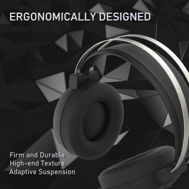 S603 3.5mm + USB Port Gaming Headset With Mic