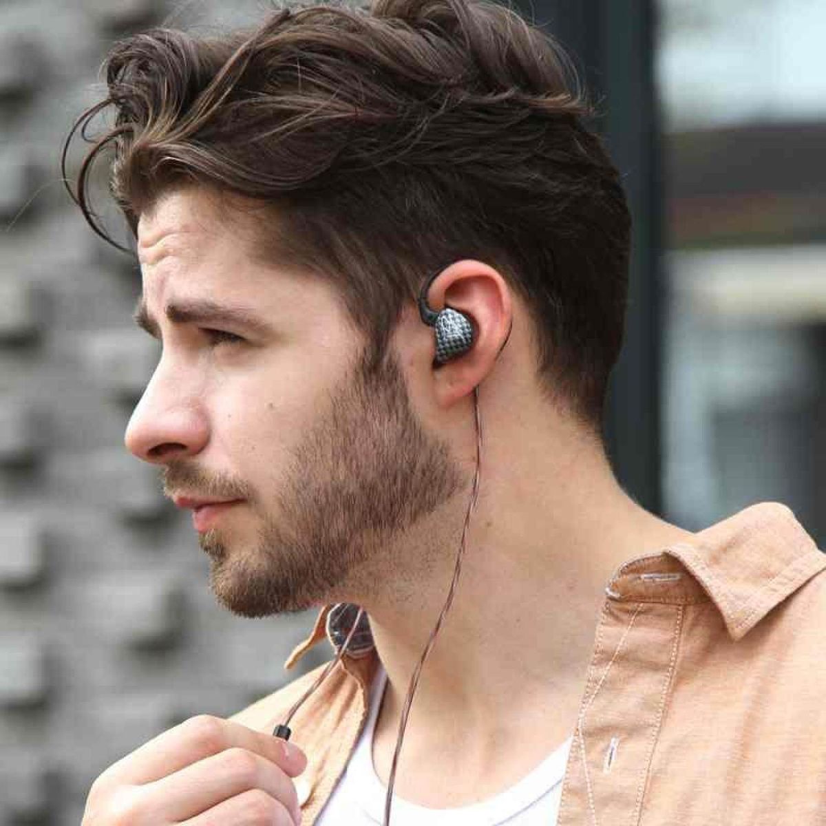 KZ ZST Carbon Fiber BA+DD In Ear Earphone Hybrid Headset HIFI Bass Noise Cancelling Earbuds Sport Earphon BDZ