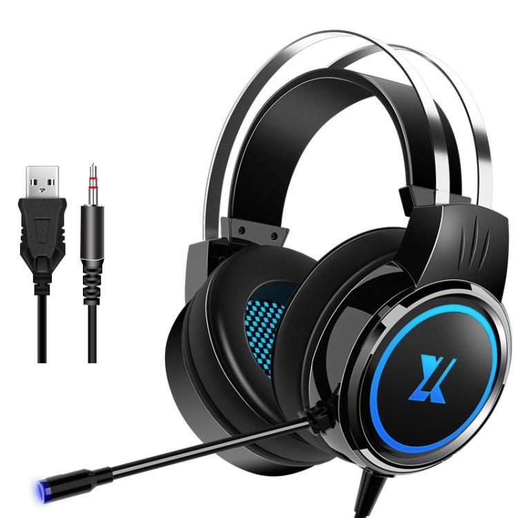 Headset With Microphone, Colour: X8 Mobile / Notebook Upgrad