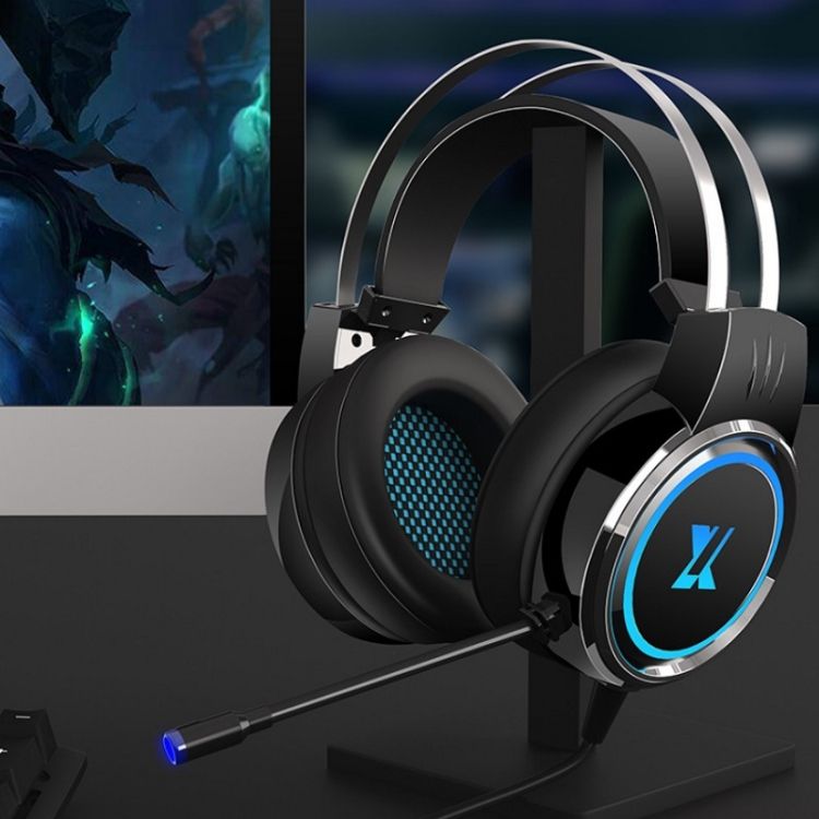 Headset With Microphone, Colour: X8 Mobile / Notebook Upgrad