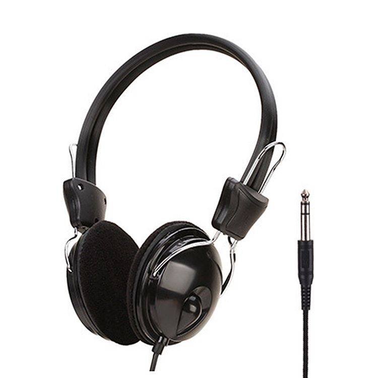 Soyto SY808MV Computer Headset, Color: Black 6.5mm