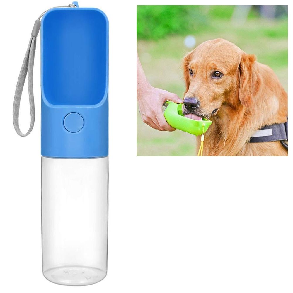 Pet Drinking Fountain Pet Outdoor Accompanying Cup Dog Go Out Cup Pet Supplies