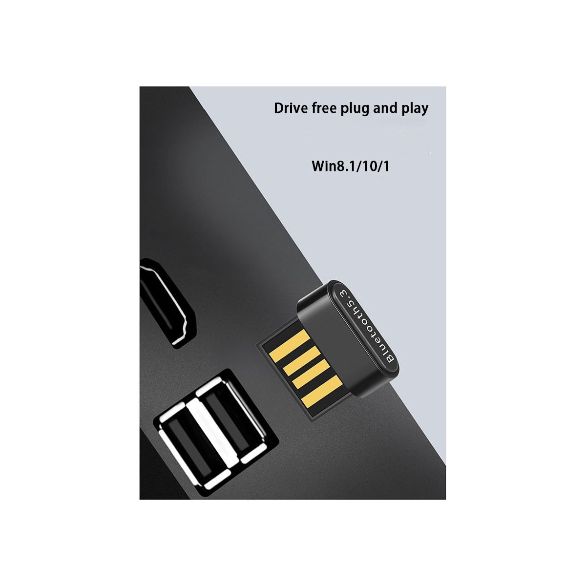 USB Bluetooth Adapter Computer USB Bluetooth 5.3 Receiver