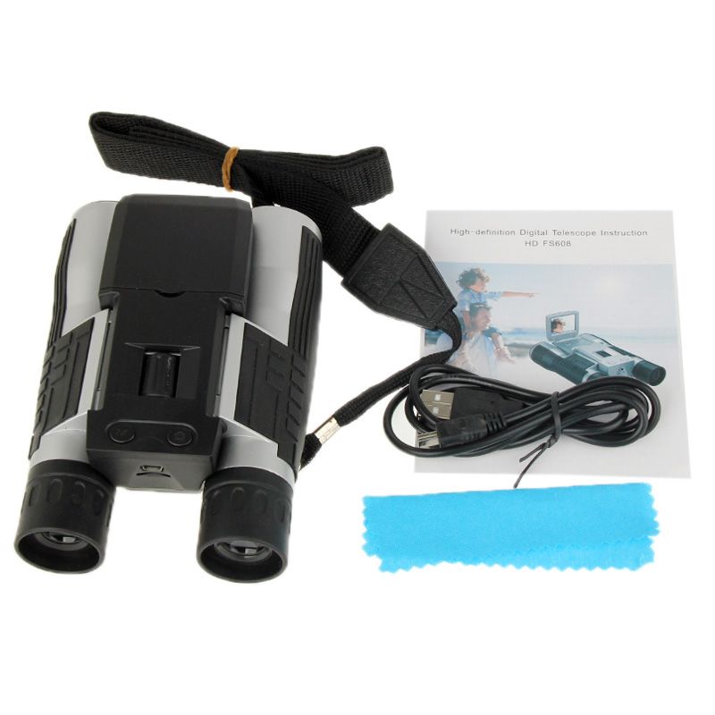 2.0 Inch TFT LCD 5MP 12 X 32 Zoom Telescope