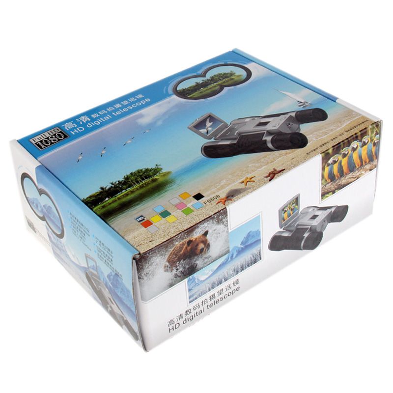 2.0 Inch TFT LCD 5MP 12 X 32 Zoom Telescope