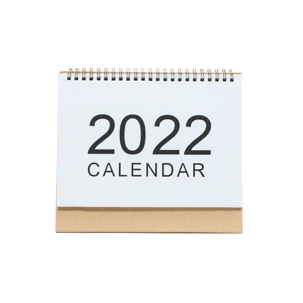2022 Desk Calendar Monthly Daily Planner Schedule