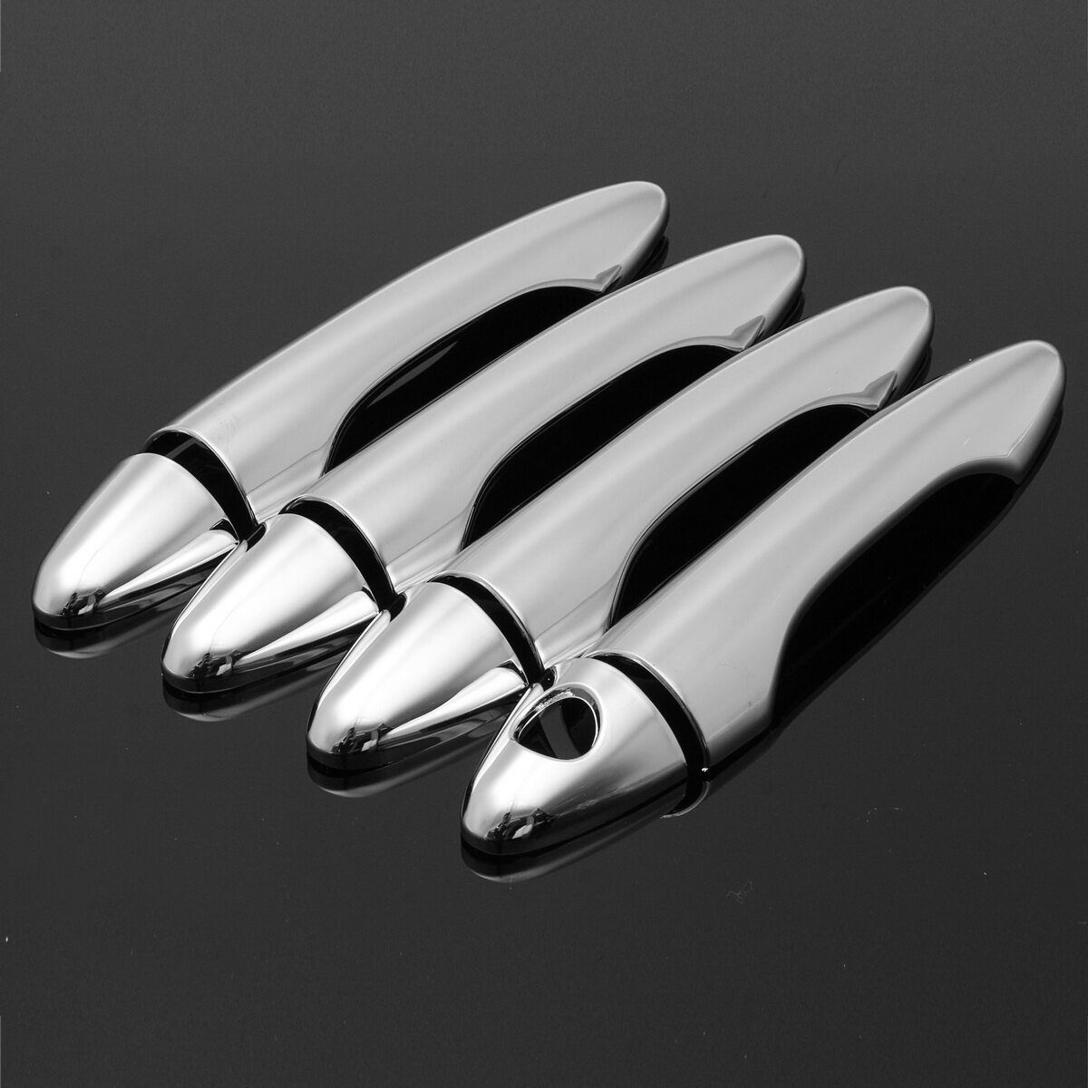 ABS Chrome Car Exterior Door Handle Trim Cover For Hyundai Tucson IX35 2010-2012