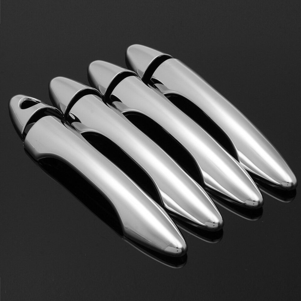 ABS Chrome Car Exterior Door Handle Trim Cover For Hyundai Tucson IX35 2010-2012