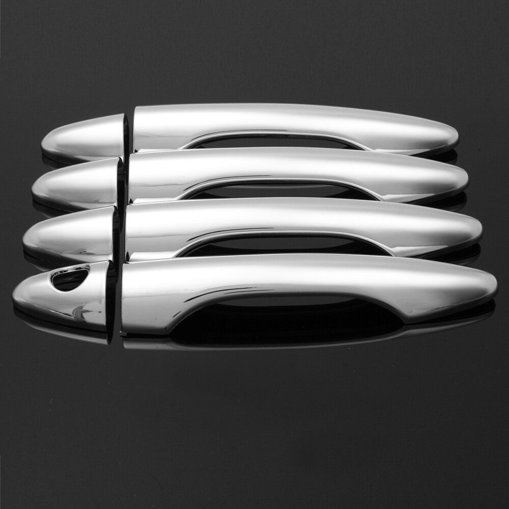 ABS Chrome Car Exterior Door Handle Trim Cover For Hyundai Tucson IX35 2010-2012