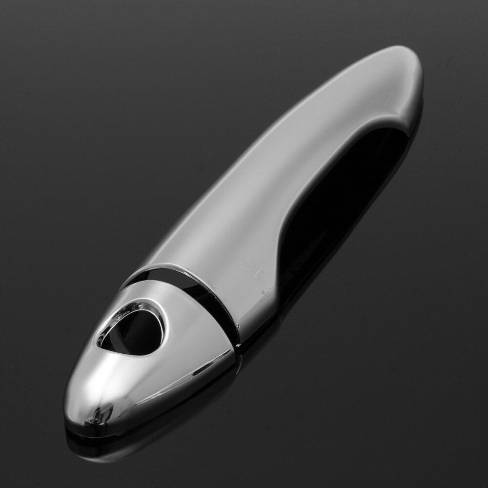 ABS Chrome Car Exterior Door Handle Trim Cover For Hyundai Tucson IX35 2010-2012
