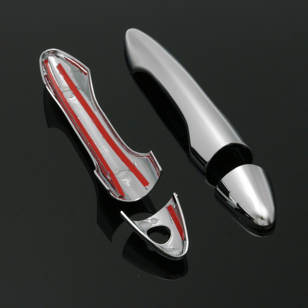 ABS Chrome Car Exterior Door Handle Trim Cover For Hyundai Tucson IX35 2010-2012