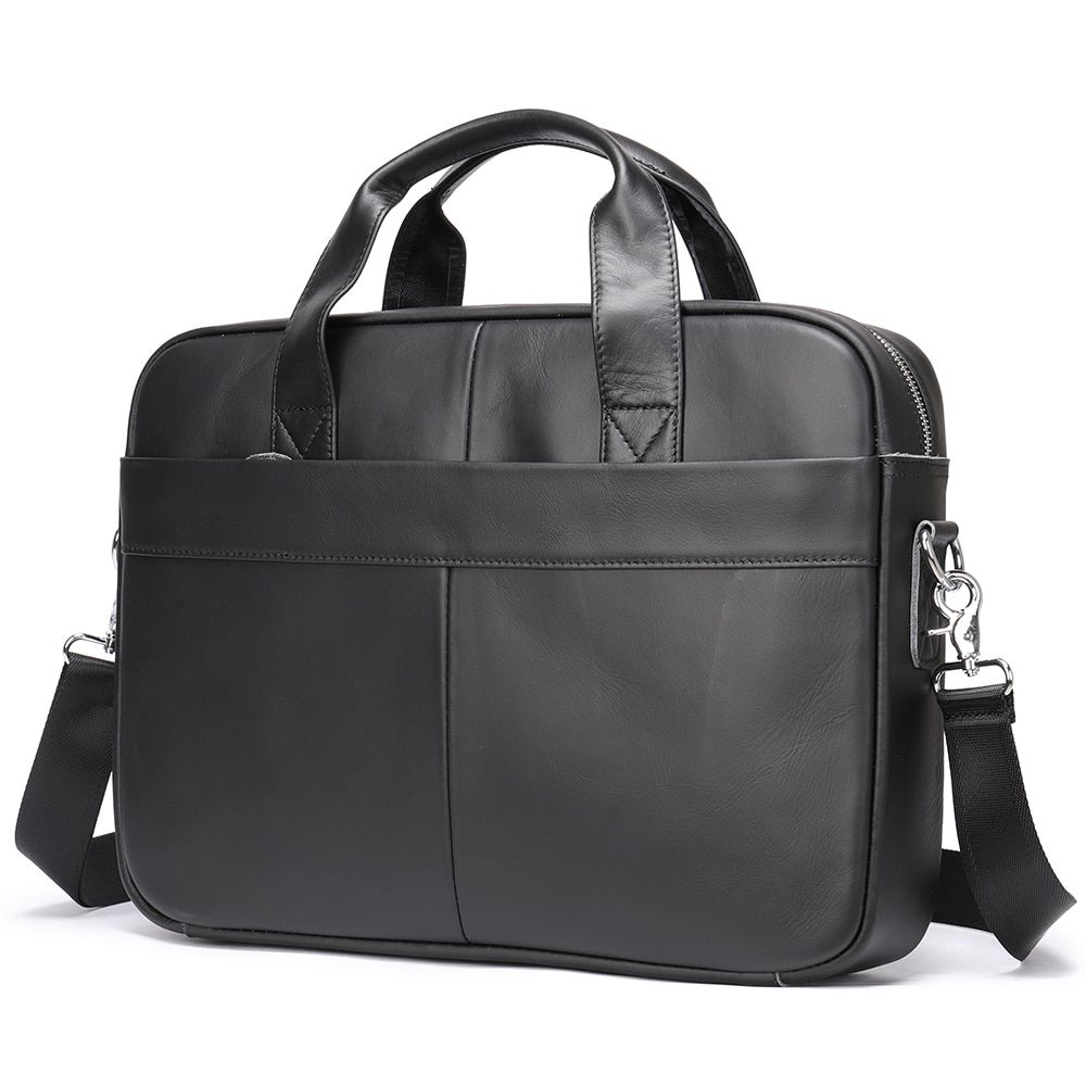 Bag Executive For Men Men's Briefcase Bag Men's Genuine Leather Laptop Bag For Men Porte