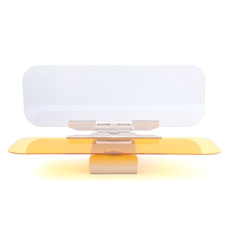 2 In 1 HD Car Anti-Glare Day Night Vision Driving Mirror