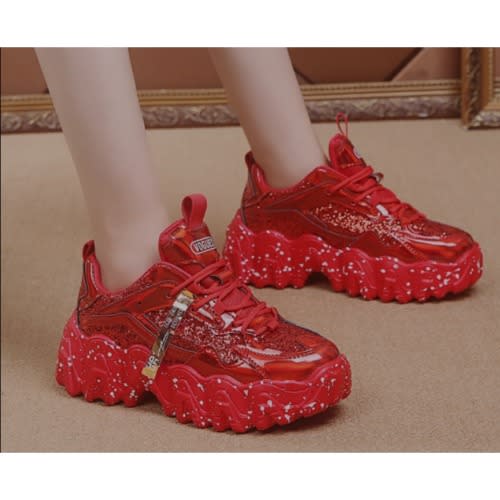 Romel Cheo Female Crest Sneakers