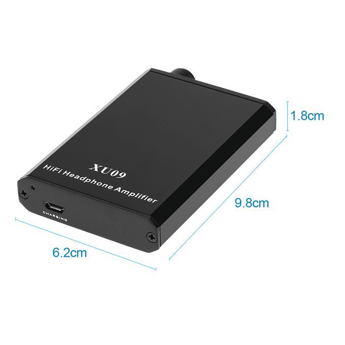 XU09 Hi-Fi Headphone Amplifier Portable High Quality Sound