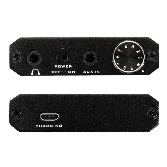XU09 Hi-Fi Headphone Amplifier Portable High Quality Sound