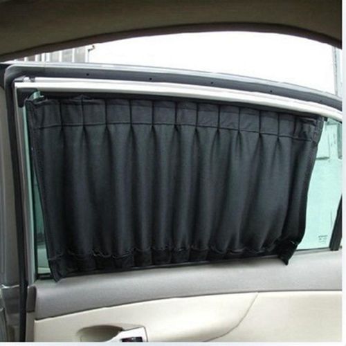 Universal, Adjustable Car Window Curtain, Sun-Shade For Most Cars, Trucks