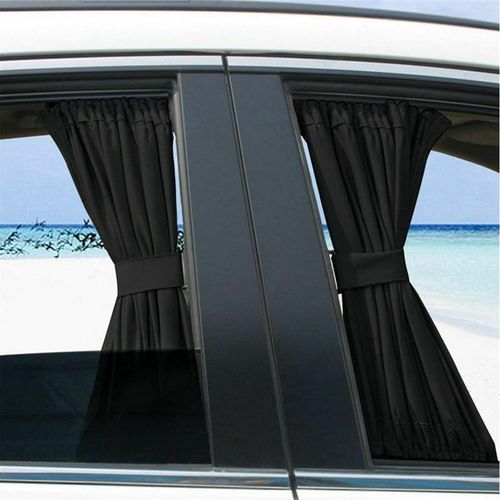 Universal, Adjustable Car Window Curtain, Sun-Shade For Most Cars, Trucks