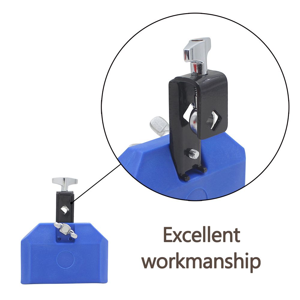 Cow Bell Noise Maker With Mallet Cowbell For Drum Set