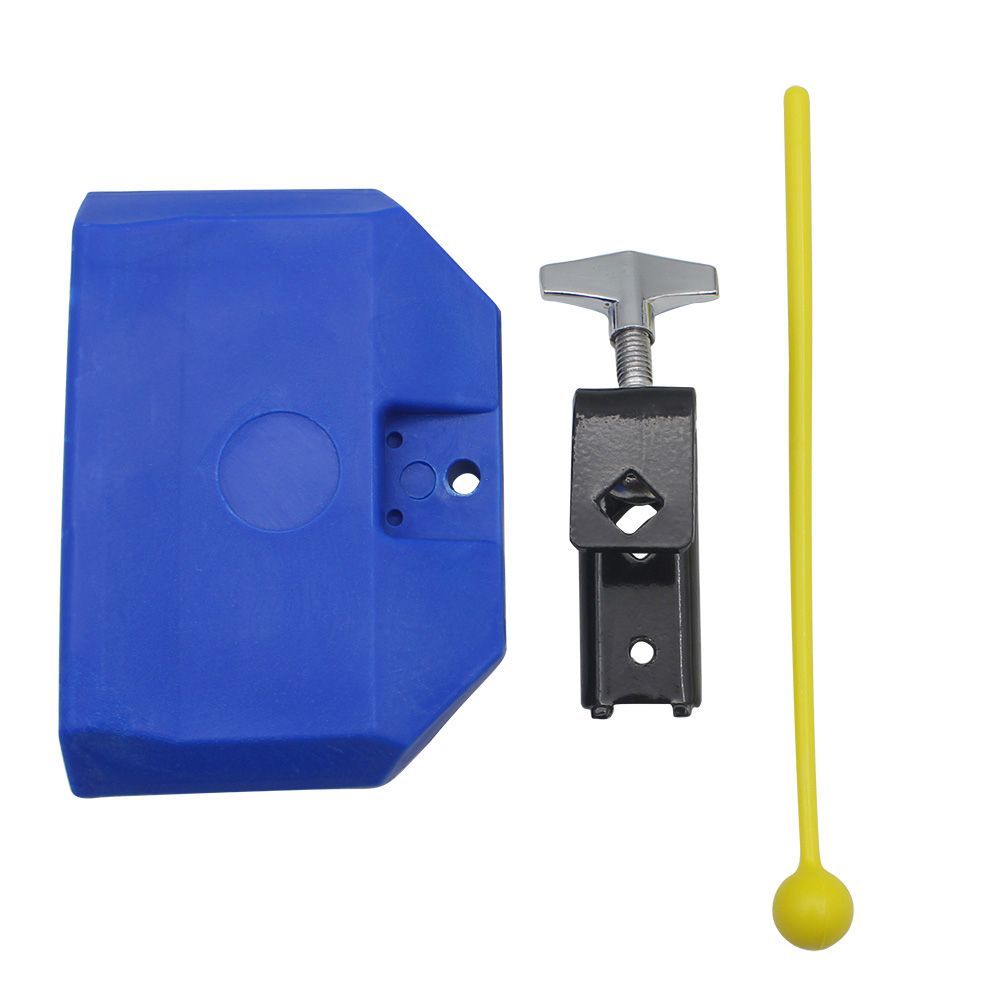 Cow Bell Noise Maker With Mallet Cowbell For Drum Set