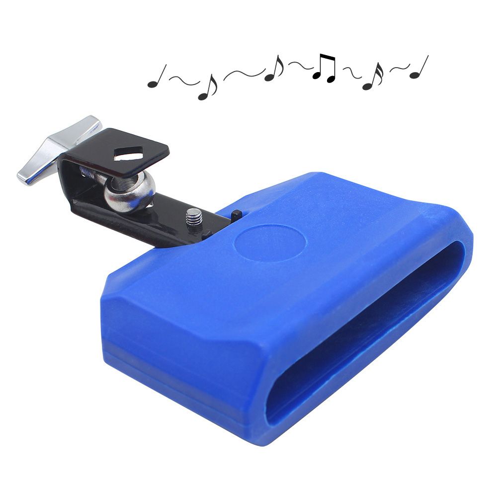 Cow Bell Noise Maker With Mallet Cowbell For Drum Set