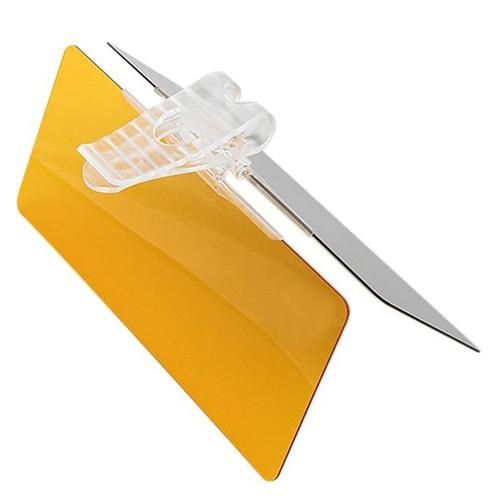 Car Sun Visor Anti-Glare Blocker UV Fold Flip Down High-