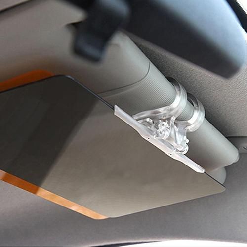 Car Sun Visor Anti-Glare Blocker UV Fold Flip Down High-