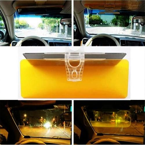 Car Sun Visor Anti-Glare Blocker UV Fold Flip Down High-