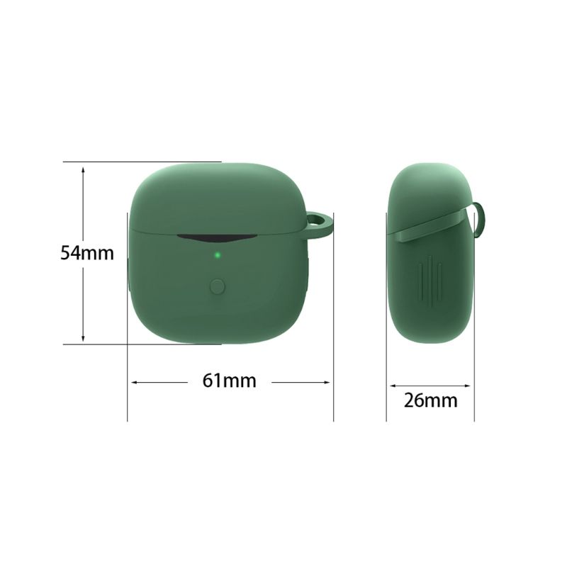Silicone Protective Case Compatible With SoundPEATS Air3