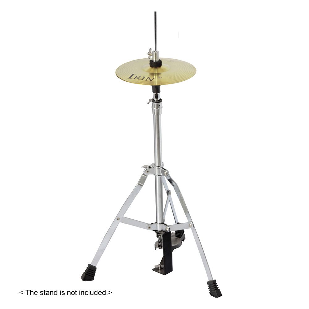 10" Brass Alloy Crash Ride Hi-Hat Cymbal For Drum Set
