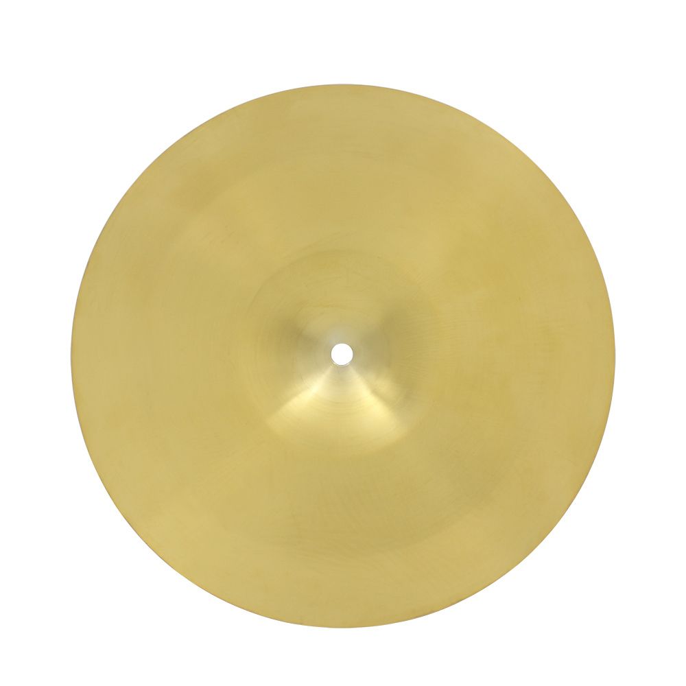 10" Brass Alloy Crash Ride Hi-Hat Cymbal For Drum Set