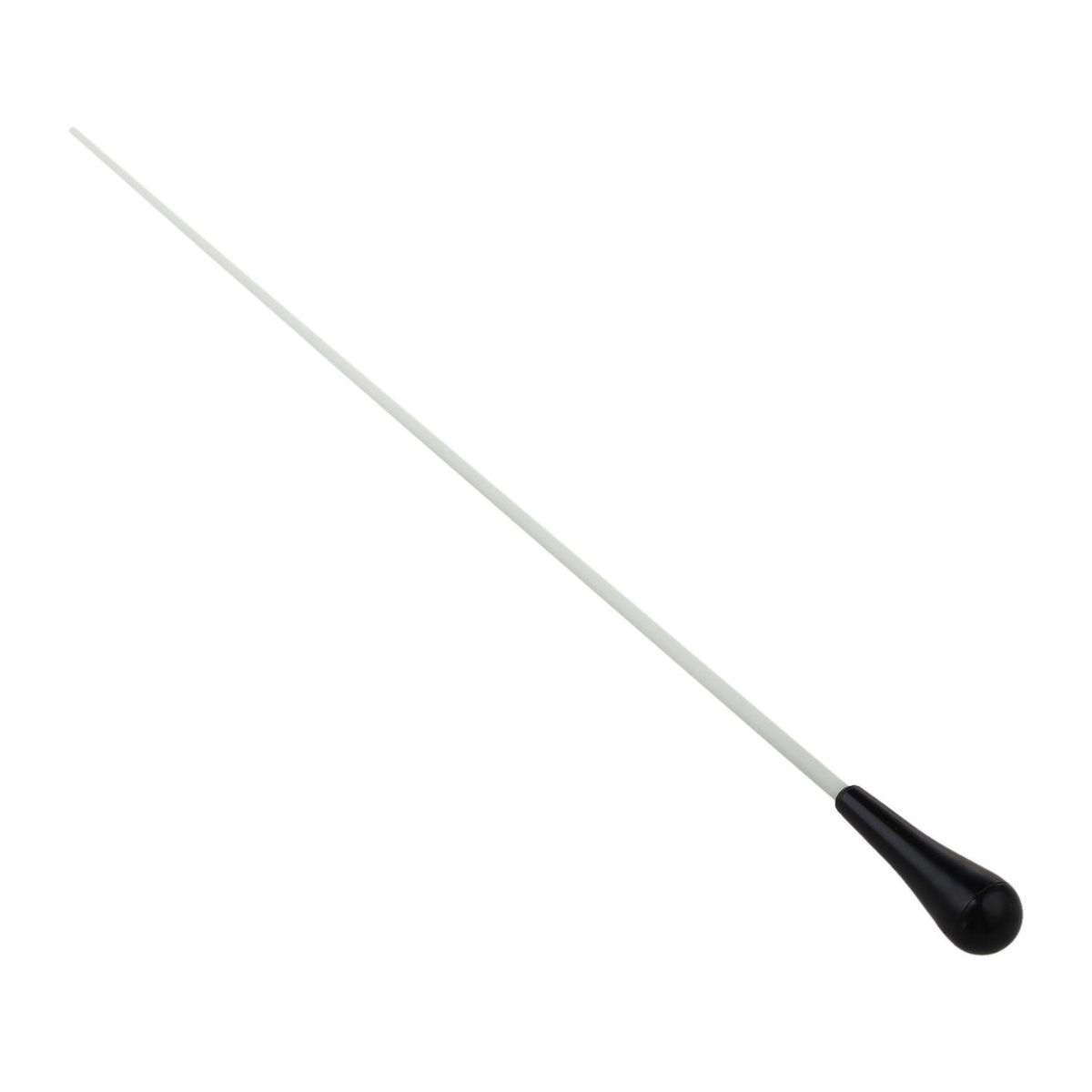 New Black ABS Handle Musical Music Conductor Baton Gift
