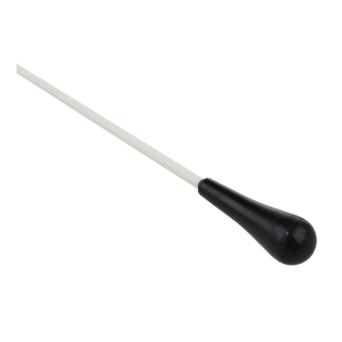 New Black ABS Handle Musical Music Conductor Baton Gift