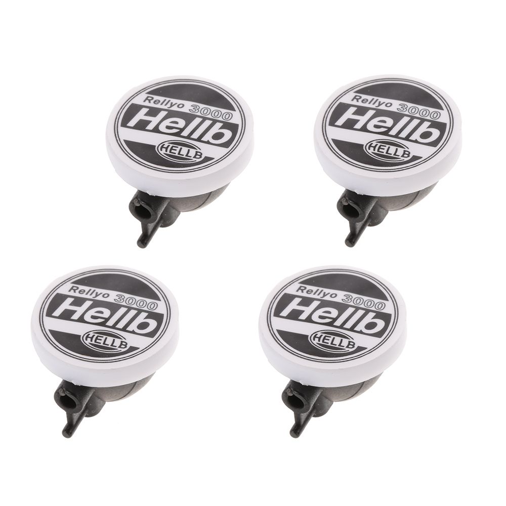 4pcs RC Car Round Lampshade Light Cover For 1/10 RC Crawler