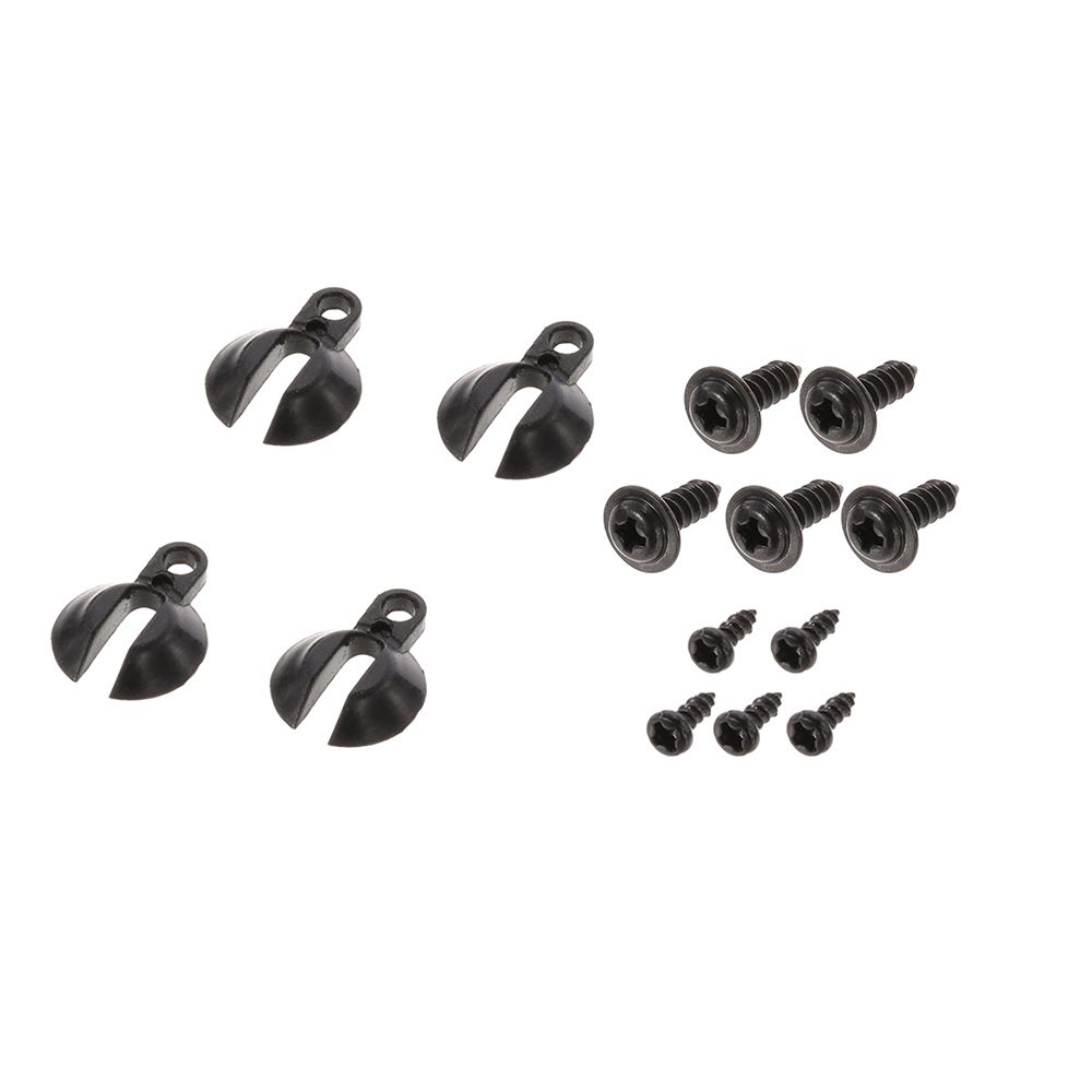 4pcs RC Car Round Lampshade Light Cover For 1/10 RC Crawler