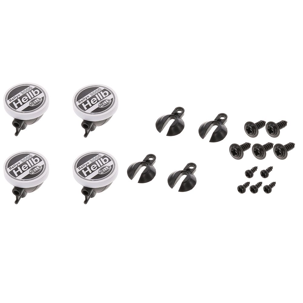4pcs RC Car Round Lampshade Light Cover For 1/10 RC Crawler