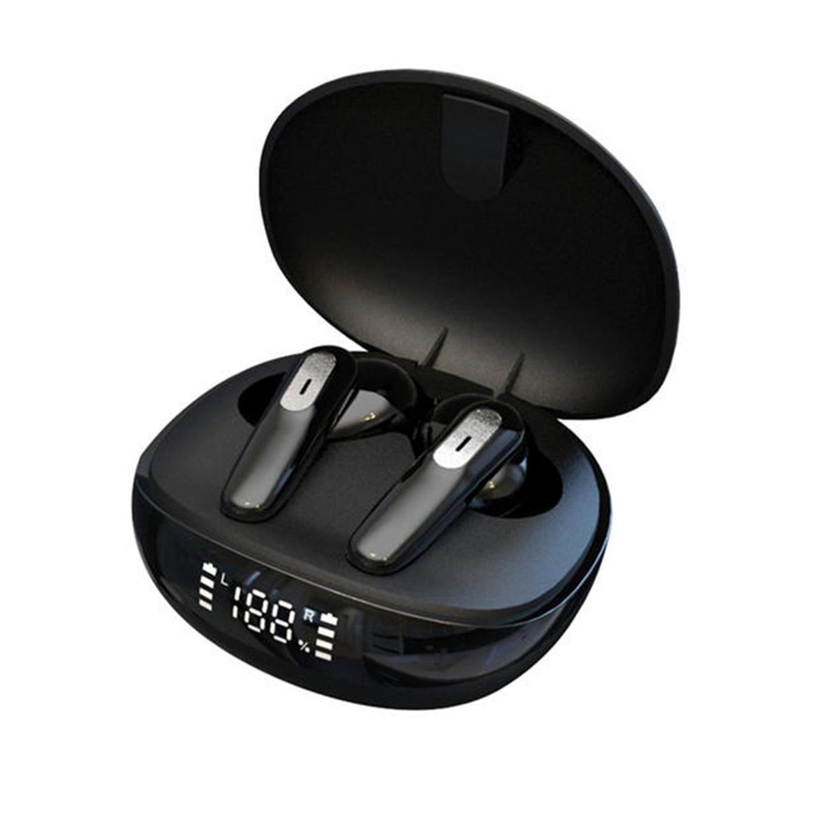 True Wireless Stereo BT 5.3 Wireless Headphones Mini Smart In-Ear Sport Headset Earbuds