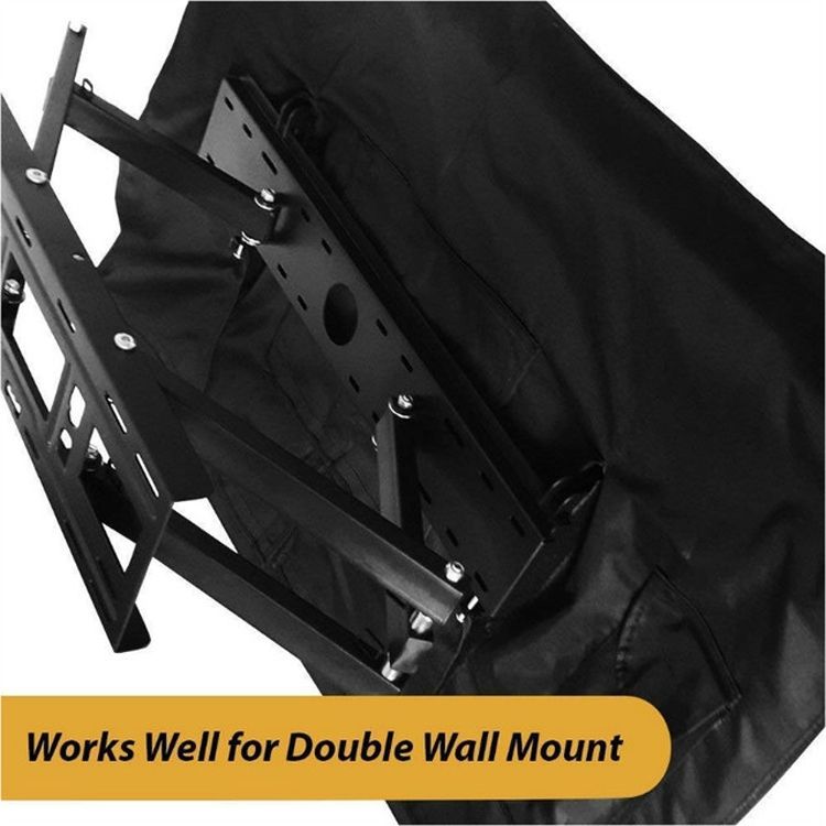 Outdoor TV Waterproof And Dustproof  Protector Cover 52-55 Inch
