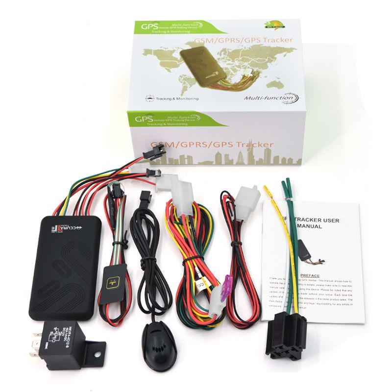 GT06 Mini Car GPS Tracker SMS GSM GPRS Vehicle Online
