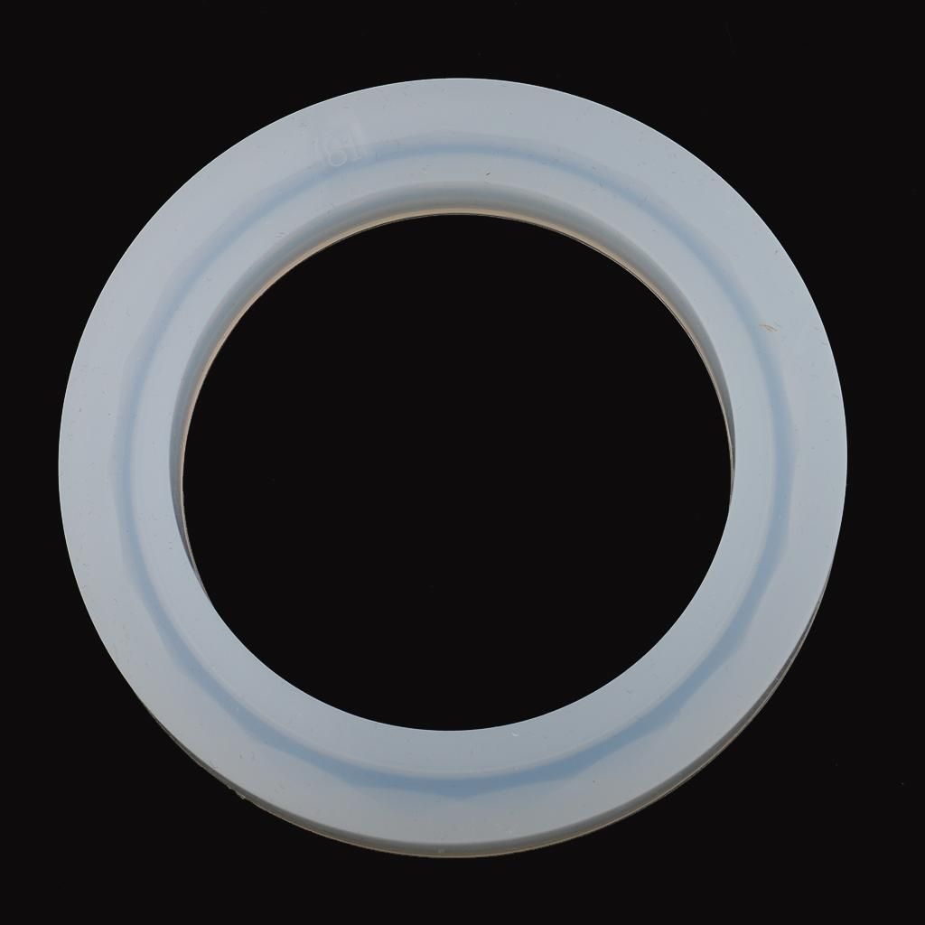 Round Silicone Resin Curve Bracelet Bangle Mould Mold DIY Making Tool
