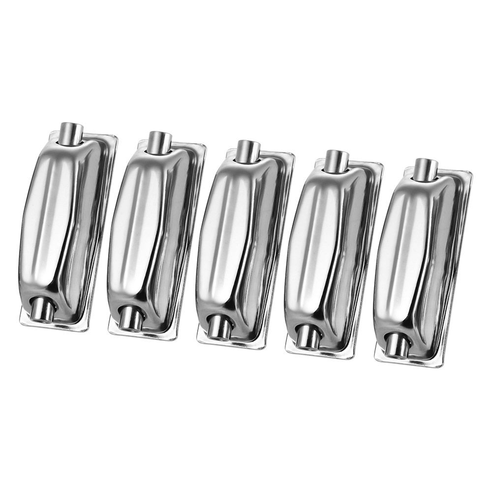 5pcs/Pack Double-end Rectangular Snare Drum Lug Claw Hooks