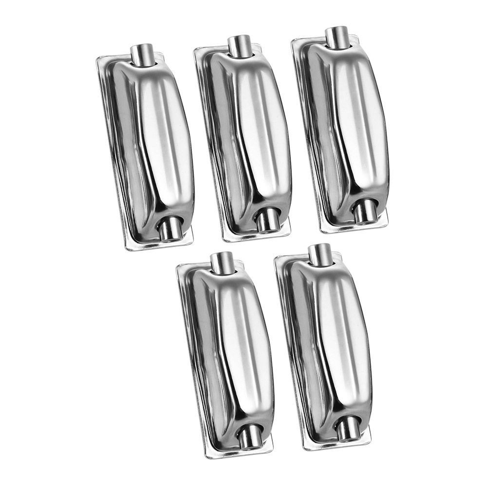5pcs/Pack Double-end Rectangular Snare Drum Lug Claw Hooks